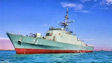 قائد إيراني: البحرية ترافق سفن البلاد التجارية للبحر الأحمر